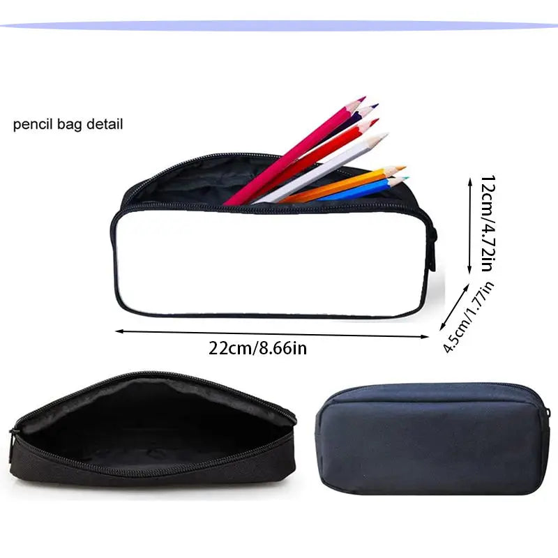 Hot Game Child Backpacks Lunch Bag Pencil Case Pupil Large Capacity School Bags Design-Fortnite For Boy Girl Best Gift