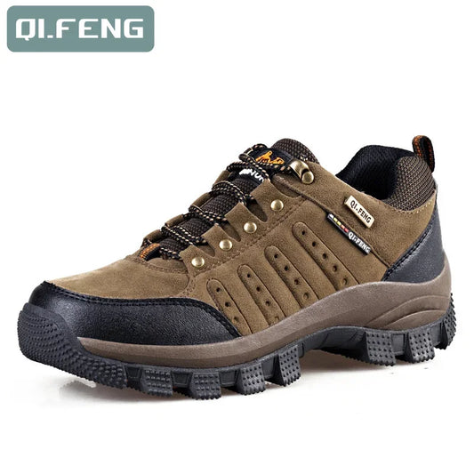 Classic Men and Women Outdoor Hiking Shoes Boots Couples Mountain Climbing Boots High Quality Sports Trekking Footwear New Sneakers