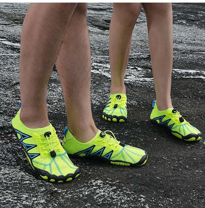 Plus Big Size 47 Heren Dames Slipstop Barefoot Aqua-schoenen Watersportschoenen Zwemmen in zee Strandschoenen Duiken Zomeruitverkoop