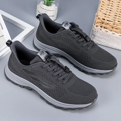 Plus Big Size 51 50 Herrsneakers Sportskor Träningsskor Promenadskor Casual Sneakers Herrskor Herrskor Kampanj
