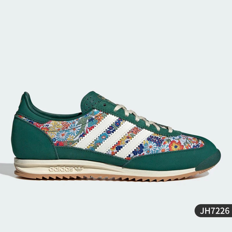 Adidas genuine clover women's classic thin soled sports and leisure shoes JH7226