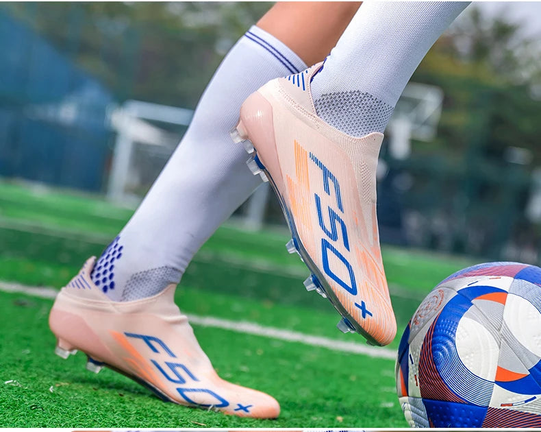 Size 35-45 Men FG/TF Football Boots Futsal Professional Unisex Boys Soccer Shoes Football Shoes Sneakers