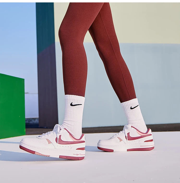 Ténis desportivos Nike Gamma Force para mulher, autênticos, retro, com sola grossa e duradouros, FQ8877-100