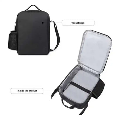 Sacos de Almoço para Crianças, Sacos de Piquenique Escolar Cartoon Fort-nite para Meninas e Meninos, Sacos de Almoço Térmicos para Crianças, Portáteis e Leves