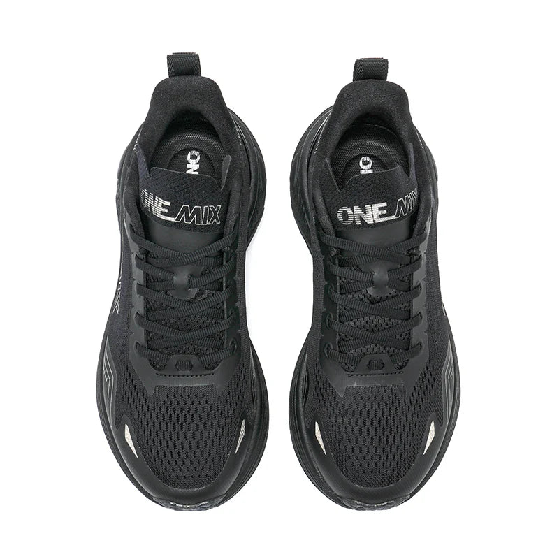 Scarpe da jogging e running ONEMIX Bumper Max unisex, sneaker leggere da strada resistenti all’usura, scarpe sportive fashion per il fitness