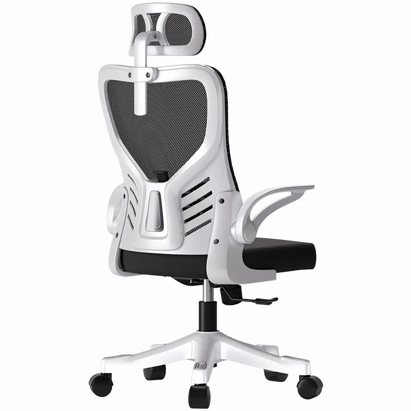 Cadeira de escritório para computador ergonómica, estudo sedentário, mahjong, conferência e dormitório