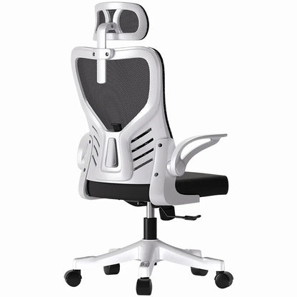 Cadeira de escritório para computador ergonómica, estudo sedentário, mahjong, conferência e dormitório