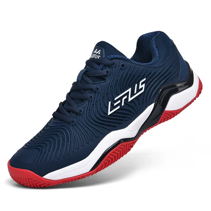 Paar ademende tafeltennisschoenen, sportschoenen, volleybalschoenen voor heren en dames, merk: Professional, badmintonsneakers
