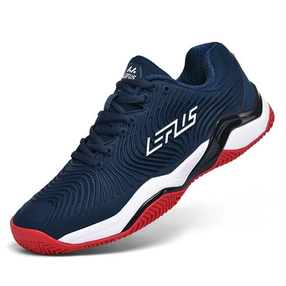 Paar ademende tafeltennisschoenen, sportschoenen, volleybalschoenen voor heren en dames, merk: Professional, badmintonsneakers