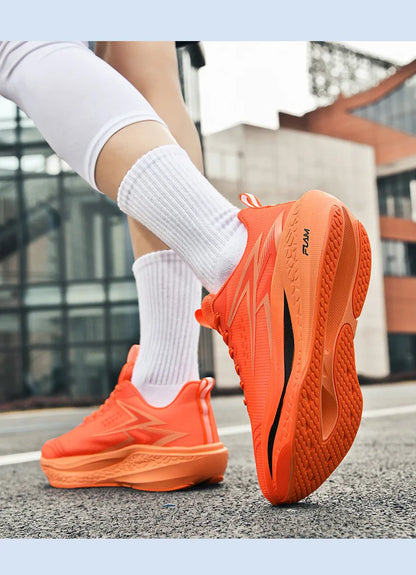 Spezialisierte Marathon-Laufschuhe für Herren und Damen, atmungsaktiv, leicht, mit Carbonplatte, komfortable, rutschfeste Sportsneaker