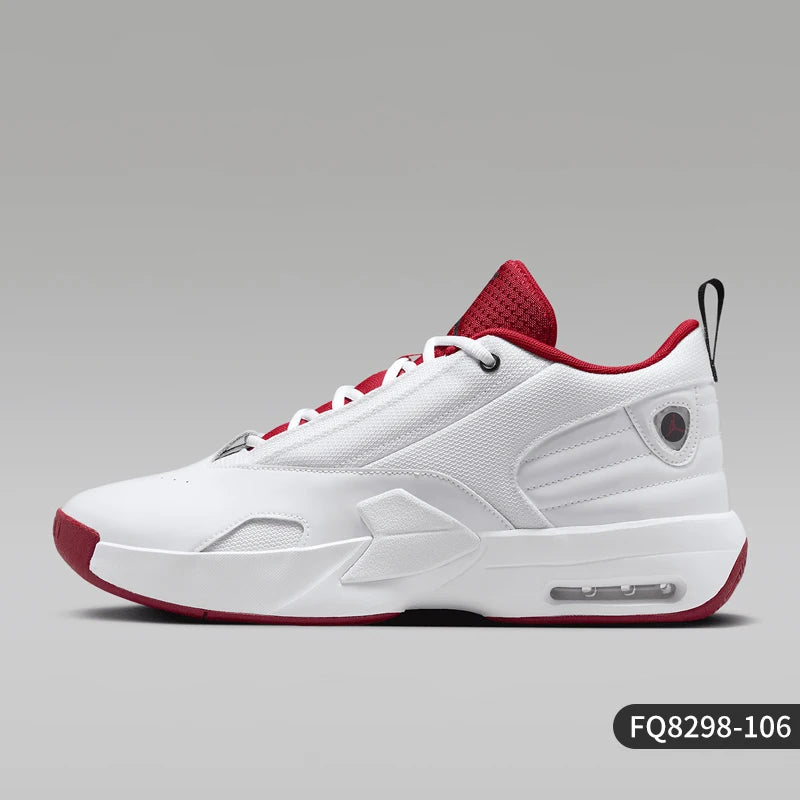 Zapatillas de baloncesto Nike oficiales y auténticas JORDAN para hombre, transpirables, con amortiguación Air FQ8298-106