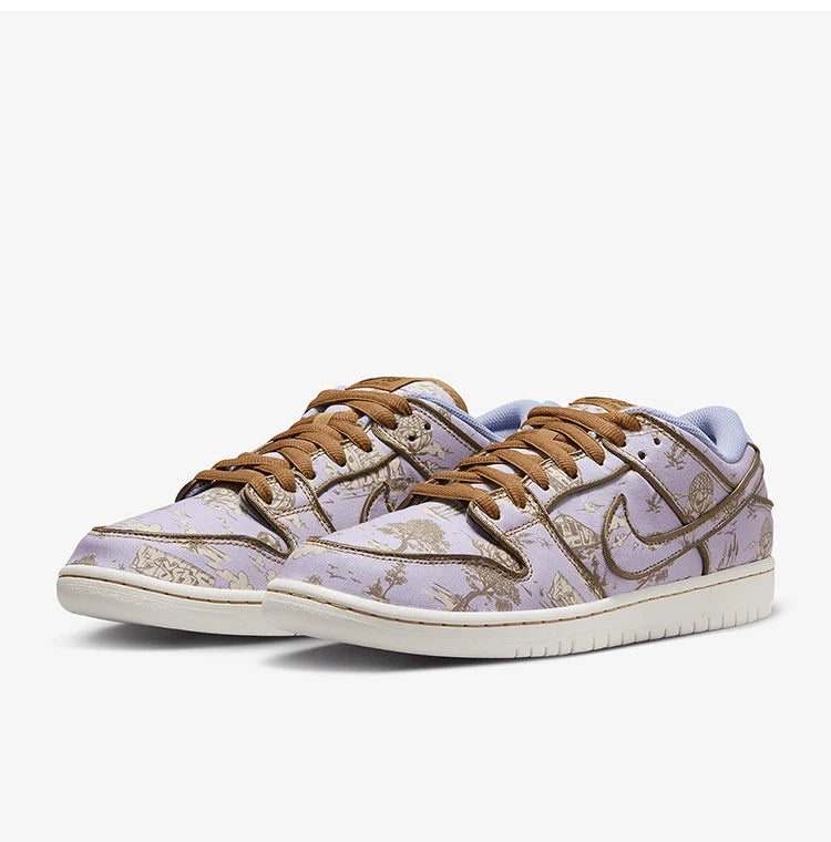 Nike Official Authentic SB Dunk Low Men's and Women's Retro Cushioned Casual Board Shoes FN5880-001