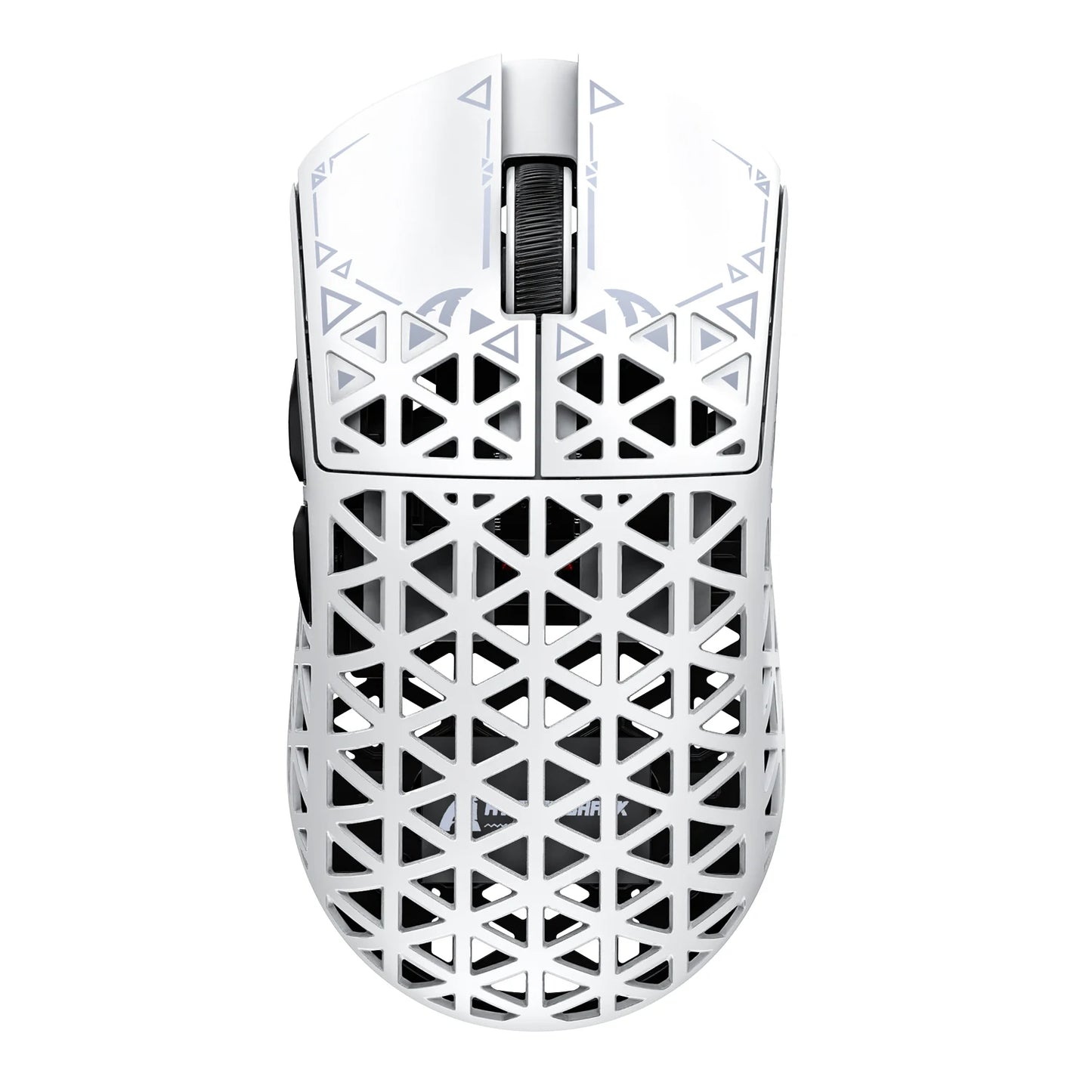 Rato Gaming Sem Fios ATTACK SHARK R5 Ultra 8K em Fibra de Carbono com Sensor 42000 DPI-PAW3950 MAX — ultraleve de 39g para Win/Mac