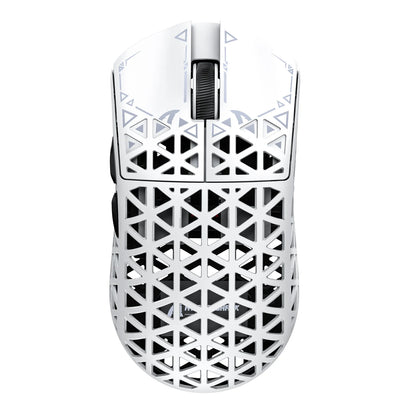 Rato Gaming Sem Fios ATTACK SHARK R5 Ultra 8K em Fibra de Carbono com Sensor 42000 DPI-PAW3950 MAX — ultraleve de 39g para Win/Mac