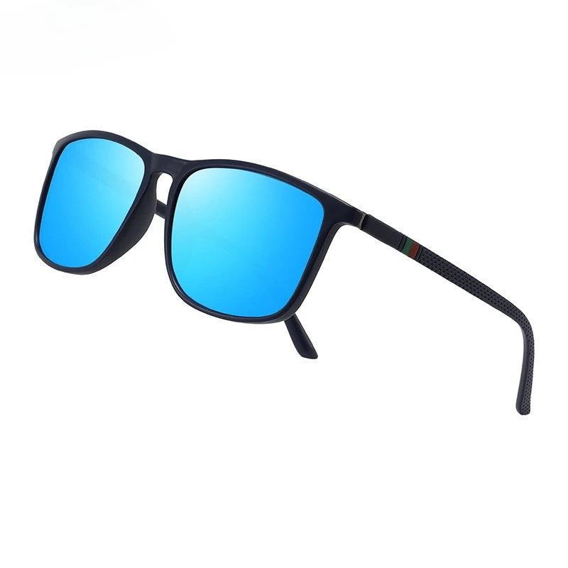 New Luxury Brand Polarized Sunglasses Men Square Frame Classic Women Glasses Driving Fishing Eyewear Gafas De Sol Hombre
