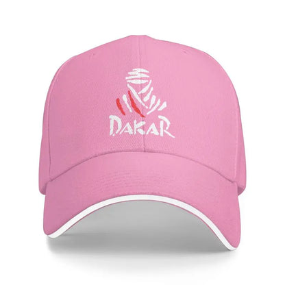 Motorcycle Dakar Rally Baseball Cap Retro Motor Off Road Racing Sandwich Hats for Men Women Breathable Dad Hat Running Golf