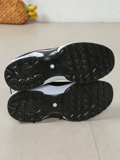 Sapatilhas de Homem Fashion Super Respiráveis com Atacadores para Corrida - Antiderrapantes, duradouras e com conforto almofadado - Sapatilhas de Moda para Homem