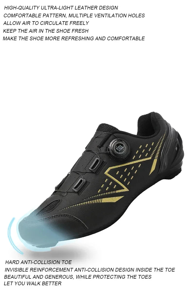 Professional Men Mtb Cycling Shoes White Racing Self-Locking 2024 Speed Road SPD Bicycle Sneakers New Women Flats Cleats Shoes