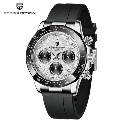 Novo PAGANI DESIGN PD1644 Relógio de Luxo para Homem em Quartzo com Data Automática, Cronógrafo Desportivo de Pulso, Impermeável 100m, Presente para Homem