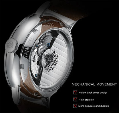 NEW Watch For Men Top Brand Luxury Sport Automatic Mechanical Men's Watches Military Style Waterproof Wristwatch Men Watch