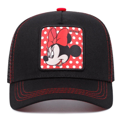 High Quality Brand Anime Cartoon Snapback Cotton Baseball Cap Men Women Hip Hop Dad Mesh Hat Trucker Hat Dropshipping