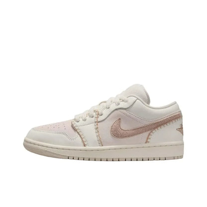 Nike Air Jordan 1 Low Unisex-Basketballschuhe, gedämpfter Komfort, leicht, für Sport und Freizeit 553558-040