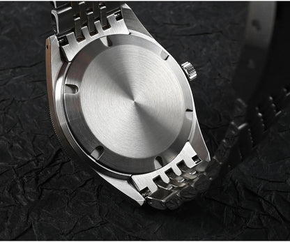 San Martin 39.5mm Limited Edition Full Lume Dial Automatic Mens Watch NH34 GMT 6H Date 10Bar Luxury Kol Saati SN0116W