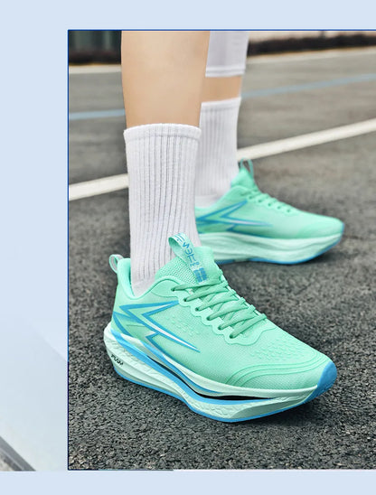 Spezialisierte Marathon-Laufschuhe für Herren und Damen, atmungsaktiv, leicht, mit Carbonplatte, komfortable, rutschfeste Sportsneaker