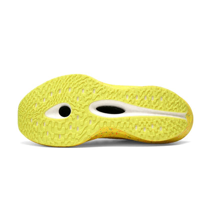 Ténis de corrida com placa de carbono para maratona, almofadados, desportivos, respiráveis, leves, para homem e mulher, confortáveis, antiderrapantes