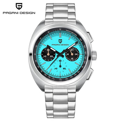 2026 Pagani Design Watch Luxury Men's Quartz Watch Speed Men's Chronograph Top Brand All-Steel Sapphire Diving Relógios Masculino