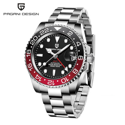 New PAGANI DESIGN Top Luxury Watch 8215 Sports Mechanical Automatic Watch Waterproof Stainless Steel Sapphire Watches for Man