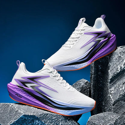 Spezialisierte Marathon-Laufschuhe für Herren und Damen, atmungsaktiv, leicht, mit Carbonplatte, komfortable, rutschfeste Sportsneaker