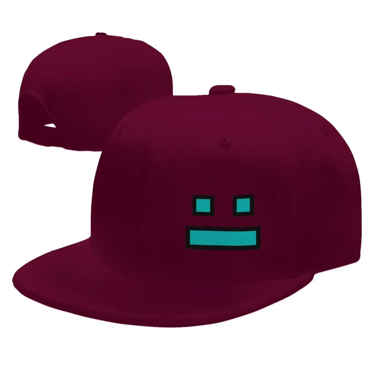 Video Game Geometry Dash Baseball Caps Snapback Men Women Hats AdjustableCap Hip Hop Baseball Hat Casquette