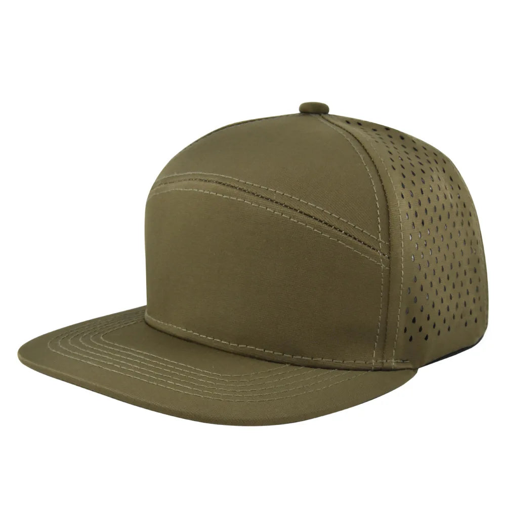 Men Hip Hop Baseball Cap Adjustable Snapback Hat Spring Summer Outdoor Trucker Caps
