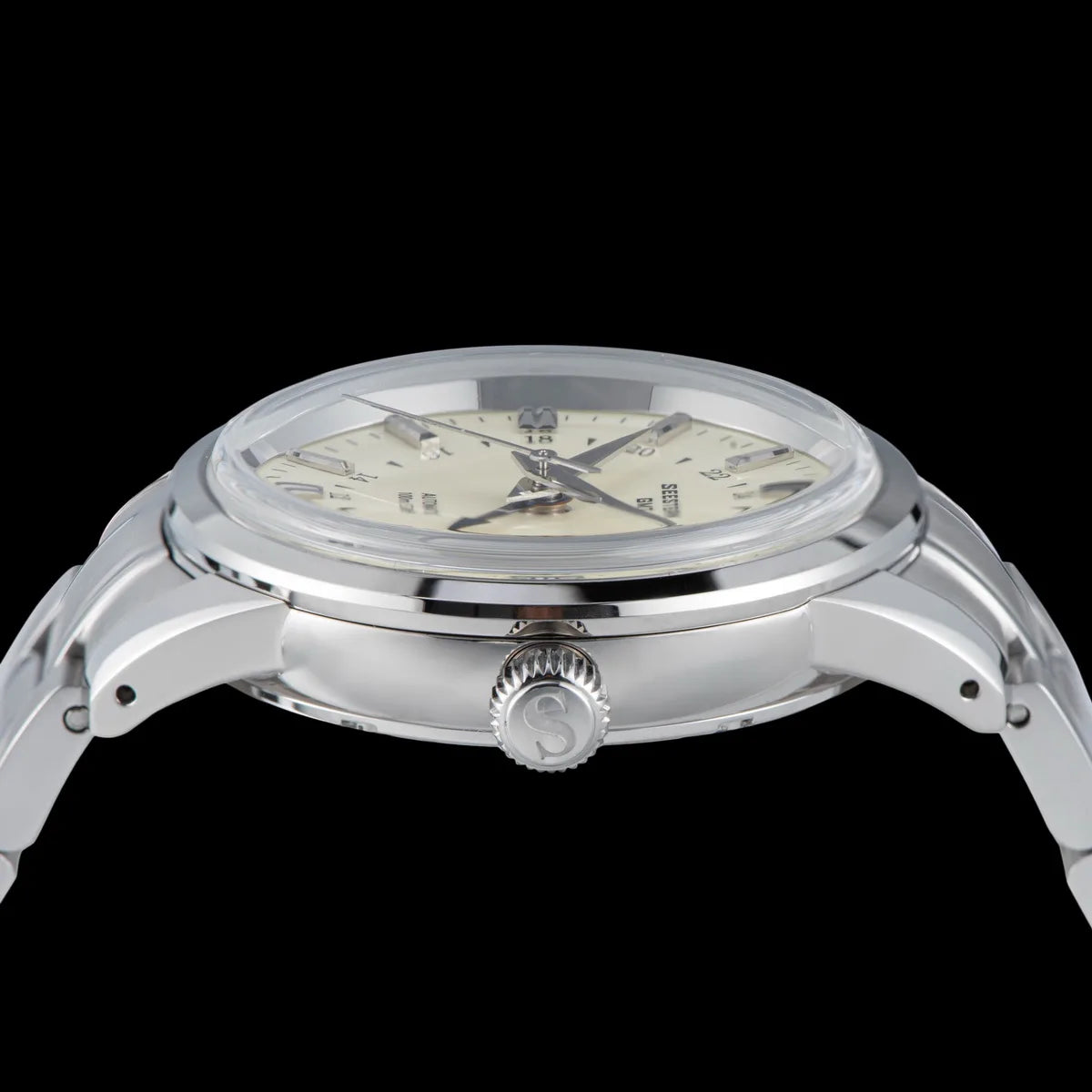 SEESTERN Men's Automatic Mechanical Wristwatch NH34 GMT Movement 10bar Waterproof Domed Sapphire Crystal Watch Limited S446 New