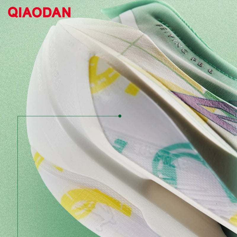Zapatillas de running QIAODAN Feiying PB6.0 con suela de carbono para hombre, zapatillas profesionales de maratón, zapatillas deportivas ligeras QDB023263299