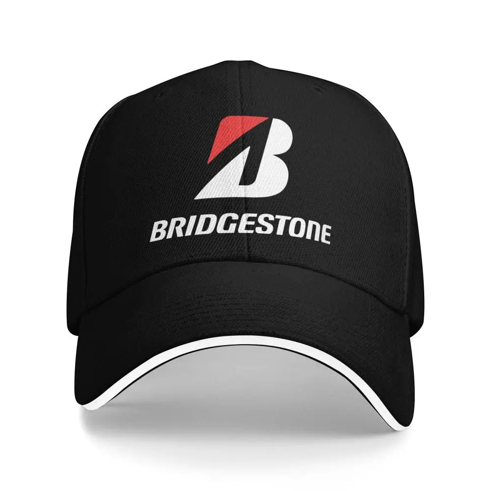 NEW Fashion High-Quality Caps BRIDGESTONE-LOGO Baseball Cap Unisex Adjustable Hat A634399898