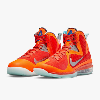 Ténis de basquetebol Nike Authentic LeBron IX Air Cushion para homem DH8006-800
