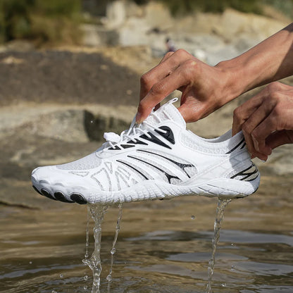 High-Quality Trail Running Barefoot Shoes Wide Toe Box Barefoot Sports Cross Trainers Zero Drop Shoes Runner Walking Sneakers