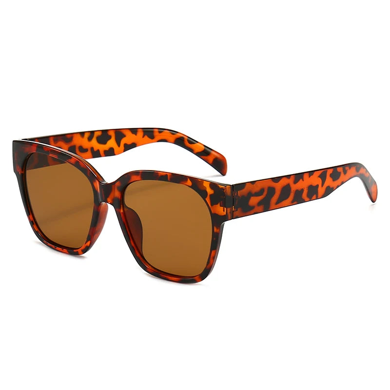 European and American retro cat eye frame Y2K unisex fashionable glasses trend versatile summer sun shading and UV protection li