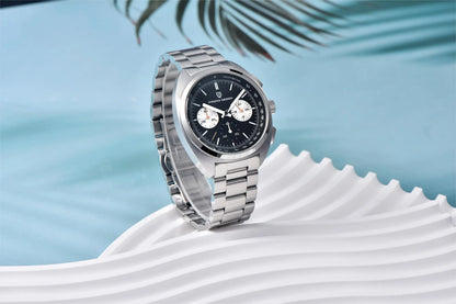 2026 Pagani Design Watch Luxury Men's Quartz Watch Speed Men's Chronograph Top Brand All-Steel Sapphire Diving Relógios Masculino