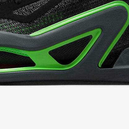 Nike autêntico JORDAN — sapatilhas de basquetebol de cano médio para homem, na moda, com amortecimento DZ3330-003