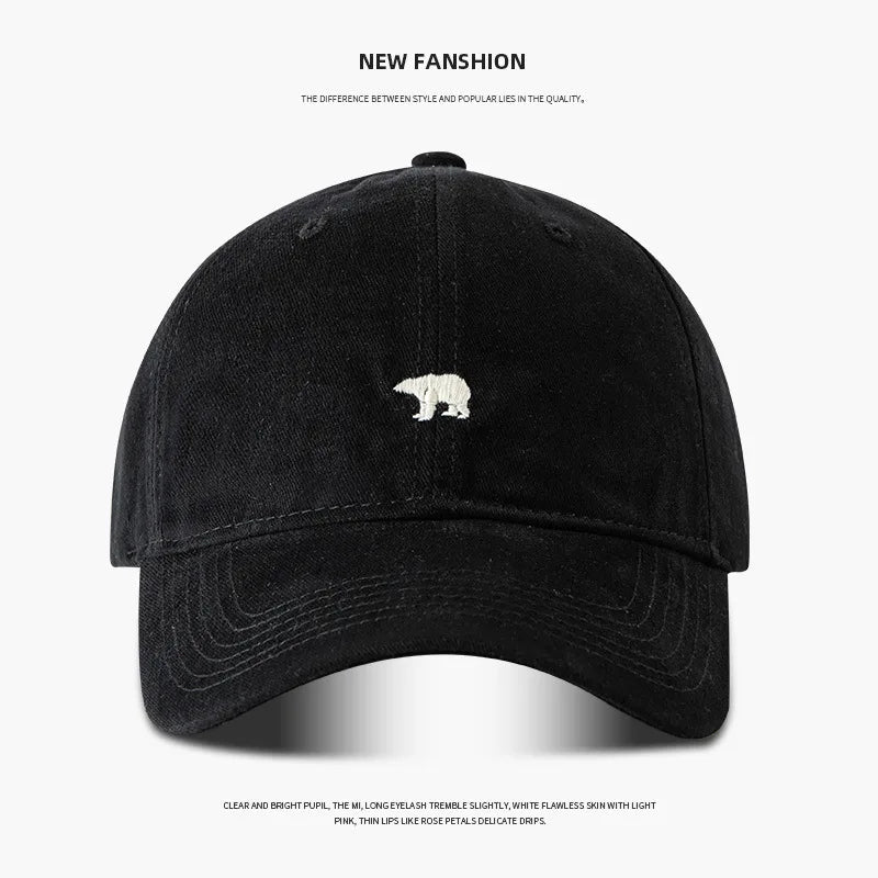 55-62 cm Big Size Soft Top Embroidery Baseball Caps For Womenen Men Cotton Snap Back Trucker Hat Outdoor Casual Sport Gorras
