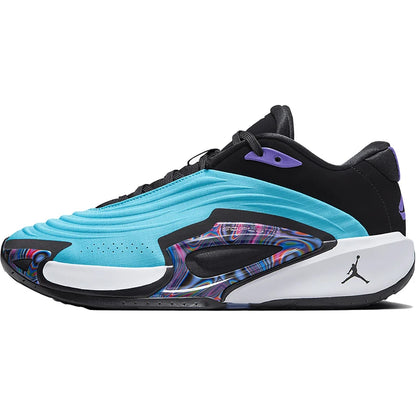 Nike hivatalos, eredeti JORDAN férfi, párnázott, divatos, kopásálló, praktikus kosárlabdacipő FQ1285-400