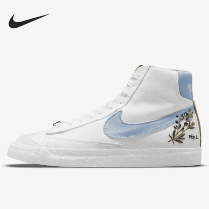 Ténis desportivos casuais Nike Authentic Blazer para mulher, modelo Foam Classic, DC9265-100