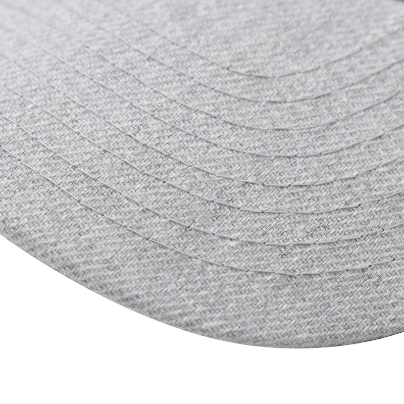 Baseball Cap Adult Net cap Shallow curved eaves Hat Unisex Summer hat Breathable hat shade Spring Autumn Cap Hip Hop Fitted Cap