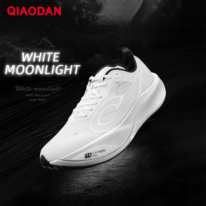 QIAODAN Feiying PB3 Enhanced Edition Professional Marathon Carbon Plate Running Shoes 2025 Men's Sneakers QDB023251299T