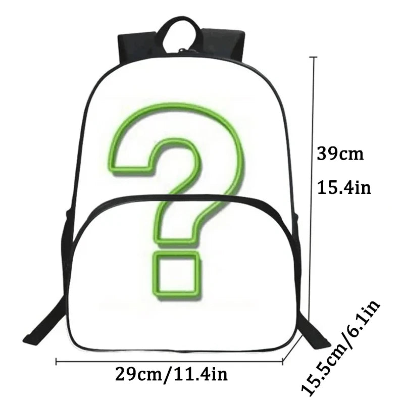 Hot Game Design Child Backpacks Lunch Bag Pencil Case Pupil Large Capacity School Bags For Boy Girl Best Gift F-FortniteS