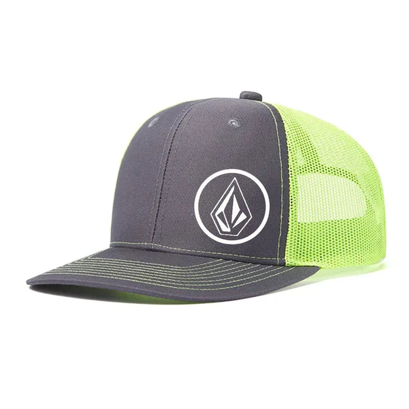 Hot Sales Summer Mesh Baseball Cap Men Women Fashion Outdoor Casual Breathable Unisex HipHop Trucker Cap Snapback Dad Hat Gorras