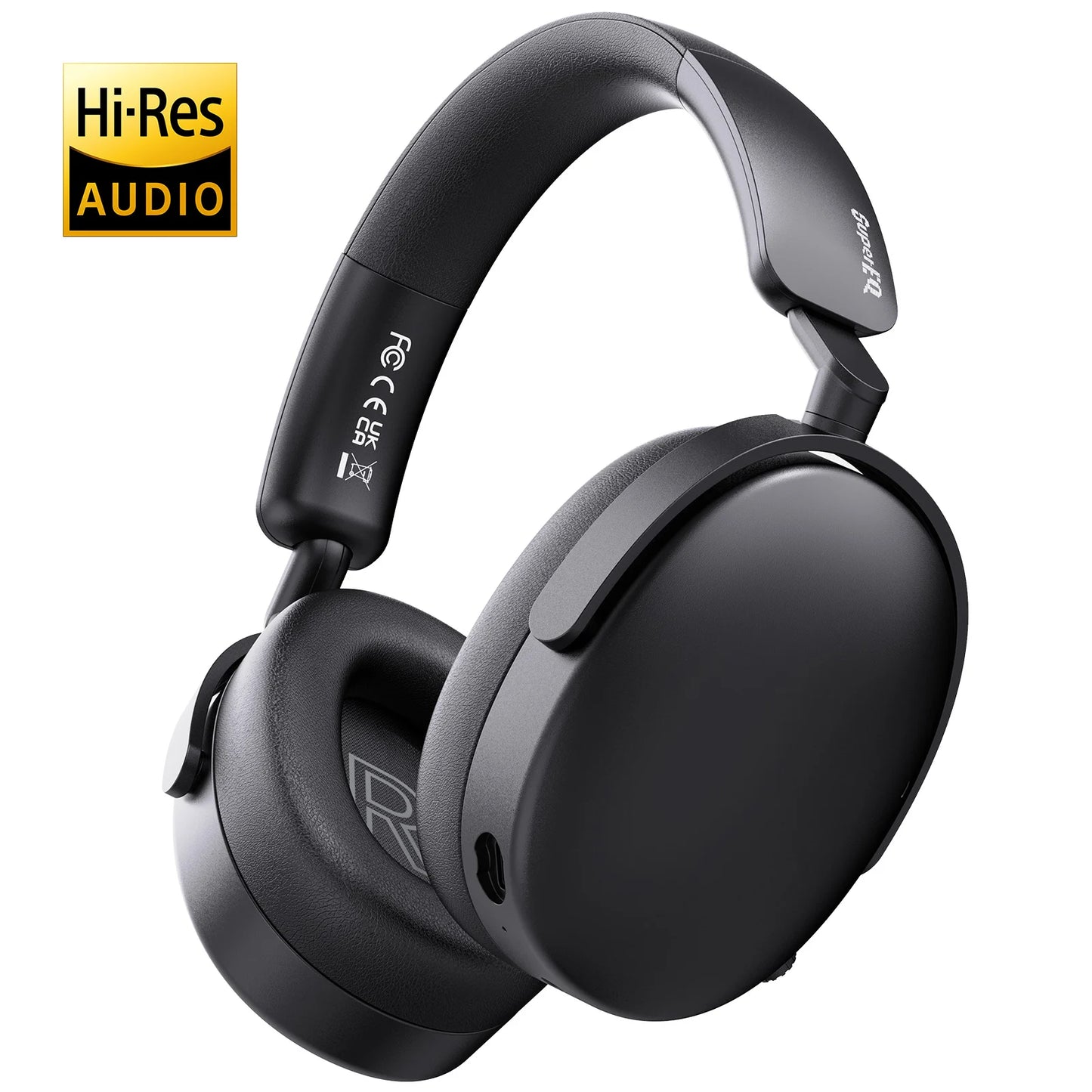 Auriculares inalámbricos Bluetooth 5.4 Oneodio SuperEQ A200 con ANC – Auriculares circumaurales con cancelación de ruido, micrófono ENC, audio Hi-Res y control desde app